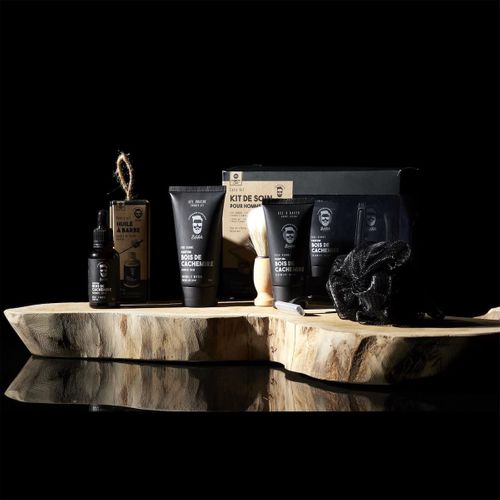 Coffret Rasage Pour Homme Parfum Bois De Cachemir -