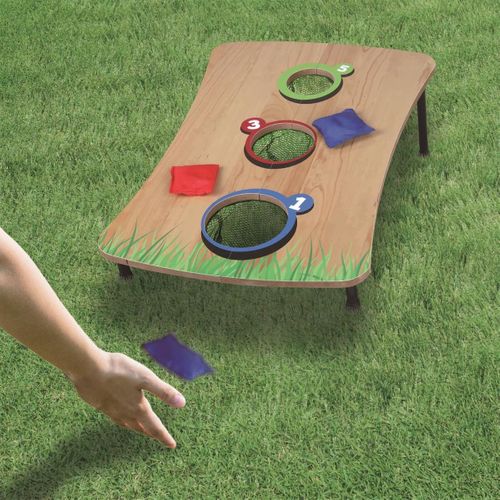 Jeux D'adresse Du "lancer De Sac" Repliable En Bois -
