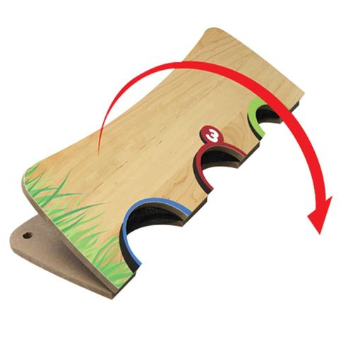 Jeux D'adresse Du "lancer De Sac" Repliable En Bois -