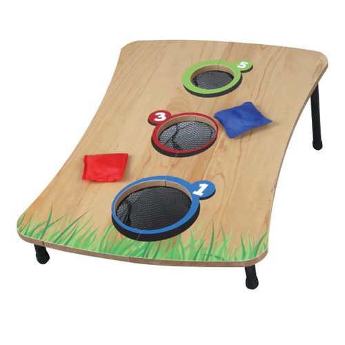 Jeux D'adresse Du "lancer De Sac" Repliable En Bois -