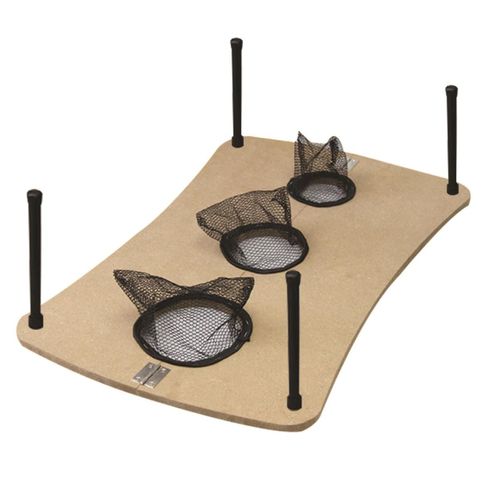 Jeux D'adresse Du "lancer De Sac" Repliable En Bois -