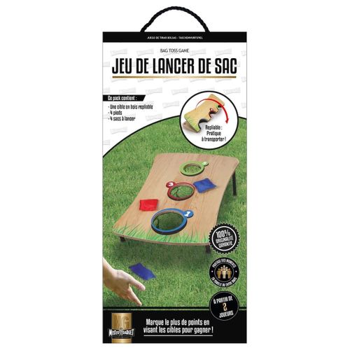 Jeux D'adresse Du "lancer De Sac" Repliable En Bois -
