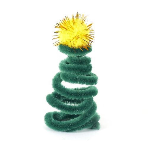 Coffret Diy De 150 Fils Chenilles Pour Réaliser Plusieurs Constructions Créatives -