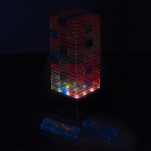 Jeu De La Tour Infernale Version LED Multicolore -