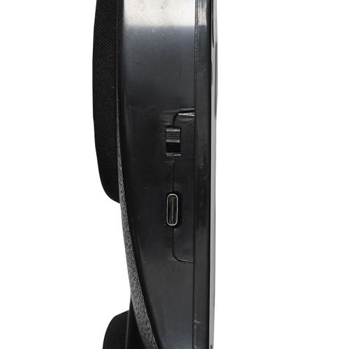 Machine De Boxe Murale Avec Enceinte Intégrée Et Une Paire De Gants Et 4 Bandes Auto-agrippantes -