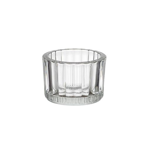 Calendrier De L'avent Bougies Parfumées (3 Parfums) Avec Photophore En Verre -