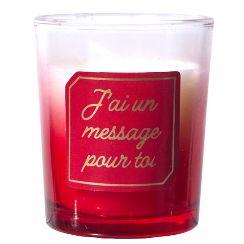 Coffret 6 Bougies Amour Parfums Musc Blanc, Orchidée Blanche Et Rêve Poudré -