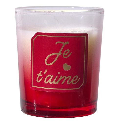 Coffret 6 Bougies Amour Parfums Musc Blanc, Orchidée Blanche Et Rêve Poudré -