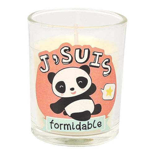 Coffret 4 Bougies Kawaii Parfums Guimauve Et Barbe à Papa -