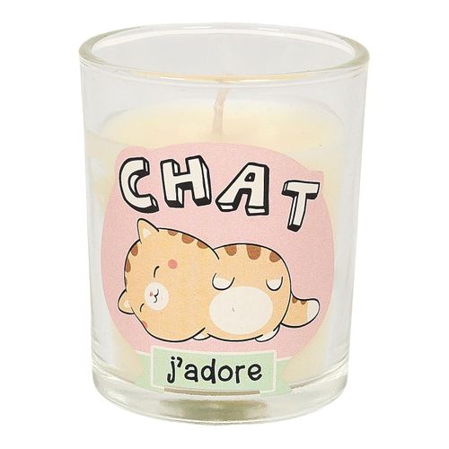 Coffret 4 Bougies Kawaii Parfums Guimauve Et Barbe à Papa -