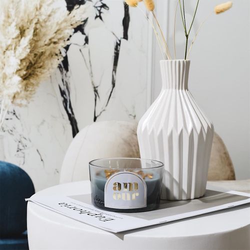 Coffret Diy Fabrication 1 Bougie Parfumées à La Brume Des Bois -