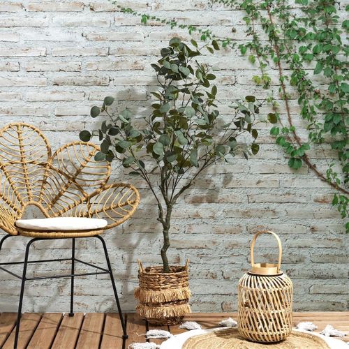 Eucalyptus Artificiel En Polyéthylène Hauteur 130cm -