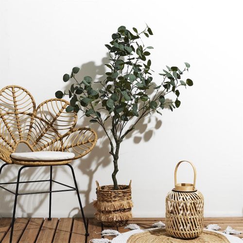 Eucalyptus Artificiel En Polyéthylène Hauteur 130cm -