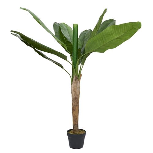 Bananier Artificiel En Polyéthylène Hauteur 120cm -