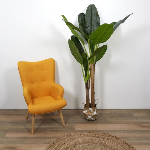 Bananier XXL Artificiel En Polyéthylène Hauteur 160cm -