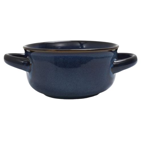 Set De 6 Bols à Soupe En Grés Du Temps Bleu (60ml) -