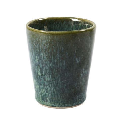 Tasse à Expresso En Céramique Coloris Verte (9 Cl) - Greeny