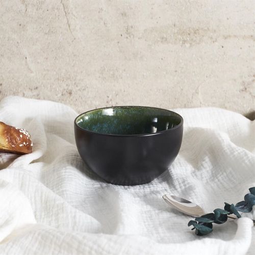Bol En Céramique Coloris Vert (ø13,8cm) - Greeny
