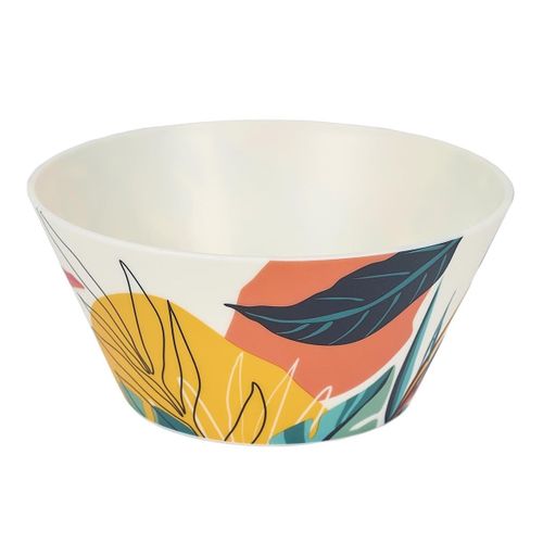 Bol En Plastique Paradis Exotique (ø15cm) - Antilles
