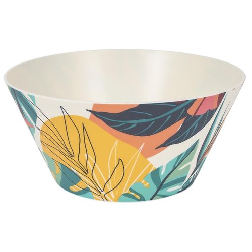 Saladier En Plastique Paradis Exotique (ø25cm) - Antilles
