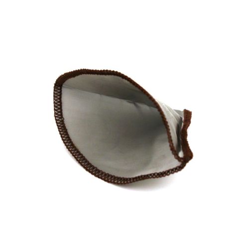 Filtre à Café Réutilisables En Acier Inoxydable Taupe Cannelle (taille 4) -