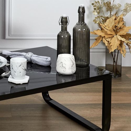 Bouteille à Clapet 1l En Verre Teinté Gris -