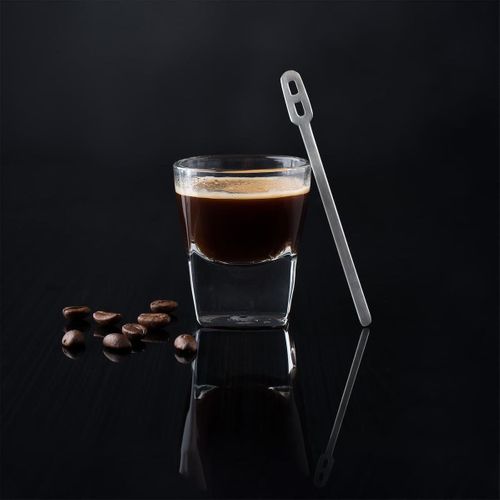 Set De 16 Touillettes à Café En Acier Inoxydable (l11 Cm) -