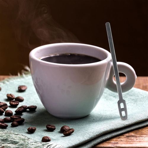 Set De 16 Touillettes à Café En Acier Inoxydable (l11 Cm) -