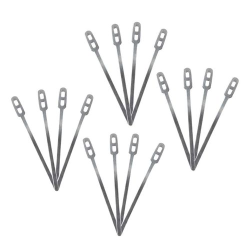 Set De 16 Touillettes à Café En Acier Inoxydable (l11 Cm) -