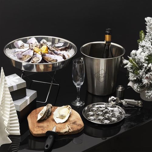 Bouchon De Vin Acier Inoxydable Argenté -