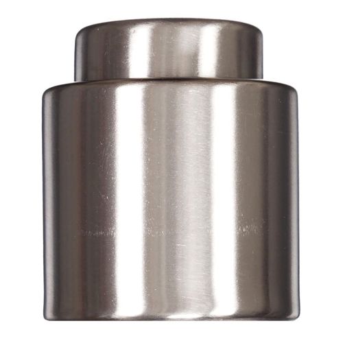 Bouchon De Vin Acier Inoxydable Argenté -