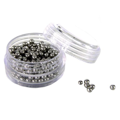 Pot De Billes Nettoyantes En Inox Gris Pour Carafe à Vin à Décanter -