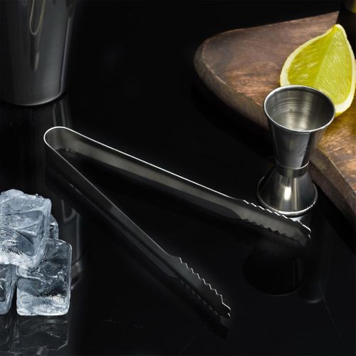 Pince à Glaçons En Acier Inoxydable 17,5cm -