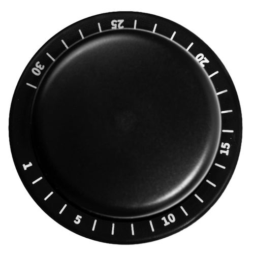 Set De 2 Bouchons Vide D'air Pour Vin Avec Dateur En Plastique Noir -