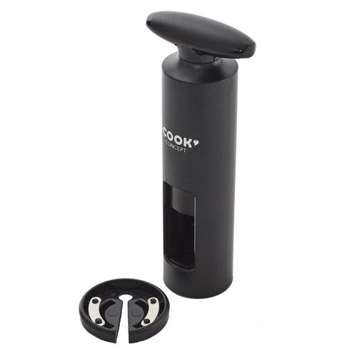 Ouvre-bouteille Simple En Plastique Noir - Tire Bouchon Noir -