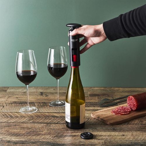 Ouvre-bouteille Simple En Plastique Noir - Tire Bouchon Noir -