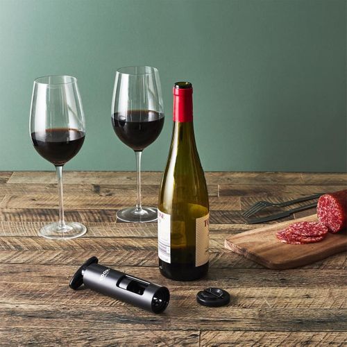 Ouvre-bouteille Simple En Plastique Noir - Tire Bouchon Noir -