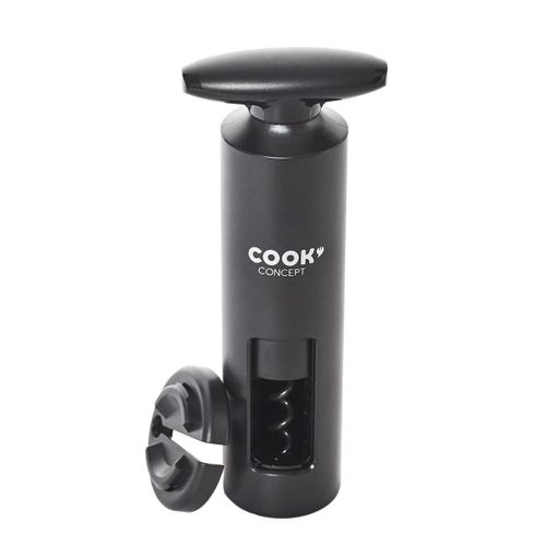 Ouvre-bouteille Simple En Plastique Noir - Tire Bouchon Noir -