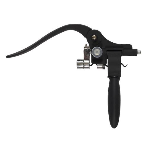 Tire-bouchon à Levier En Plastique Et Métal Noir -