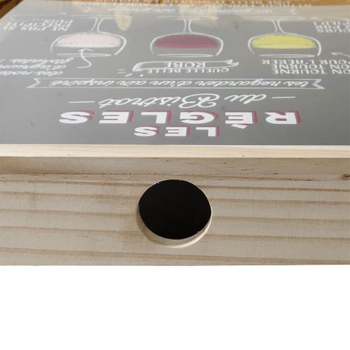 Cadre En Bois Pour Collection De Bouchons En Liège Style Bistrot -