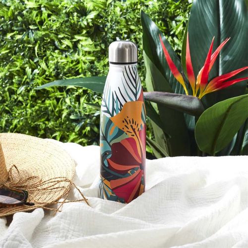 Bouteille De Transport Isotherme 50cl Paradis Exotique - Antilles