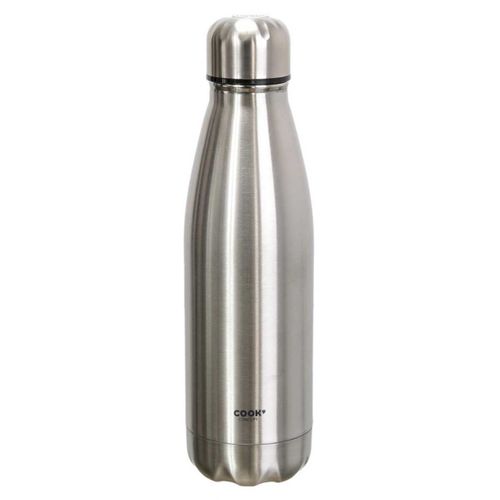 Bouteille De Transport Isotherme 50cl En Inox Gris -