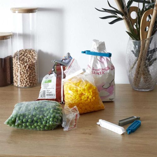 Lot De 2 Packs De 10 Pinces Ferme-sachet -