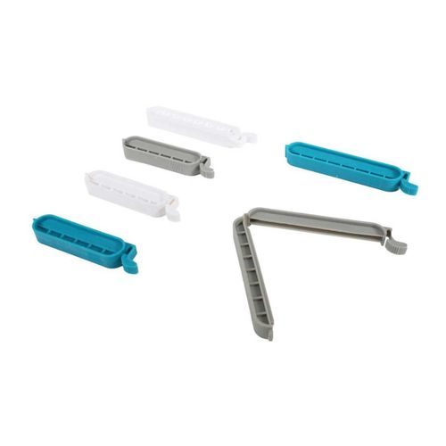 Lot De 2 Packs De 10 Pinces Ferme-sachet -