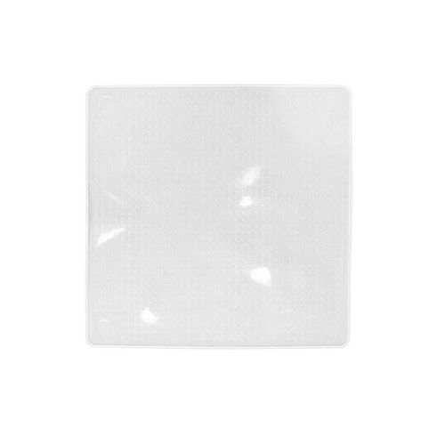 Pack De 3 Couvercles En Silicone Extensibles Carrés 3 Tailles 22 Cm - 26 Cm - 30 Cm -