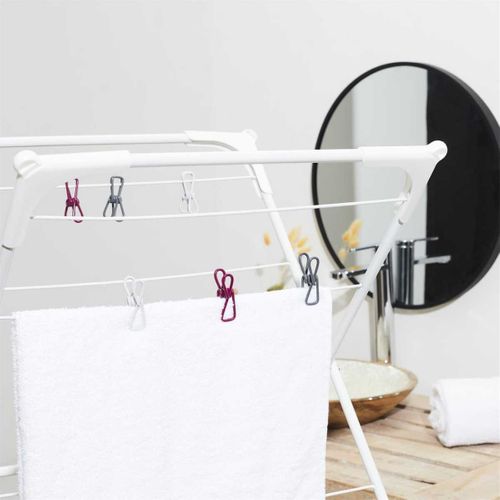 Lot De 2 Packs De 9 Pinces Ferme-sachets En Métal -