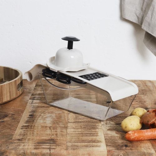 Mandoline Avec Réservoir 5 Accessoires De Découpe -