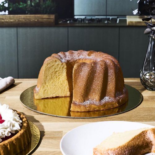 Lot De 2 Supports à Gâteau Rond Diamètre 30 Cm -