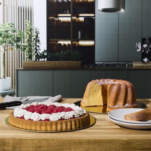 Lot De 2 Supports à Gâteau Rond Diamètre 30 Cm -