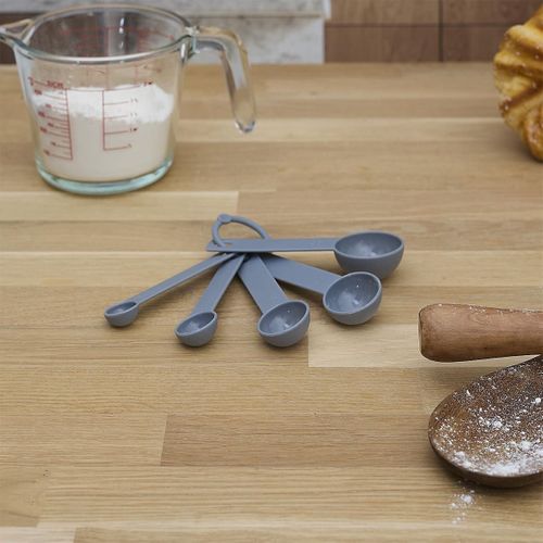 Ensemble De 5 Petites Cuillères à Mesure -